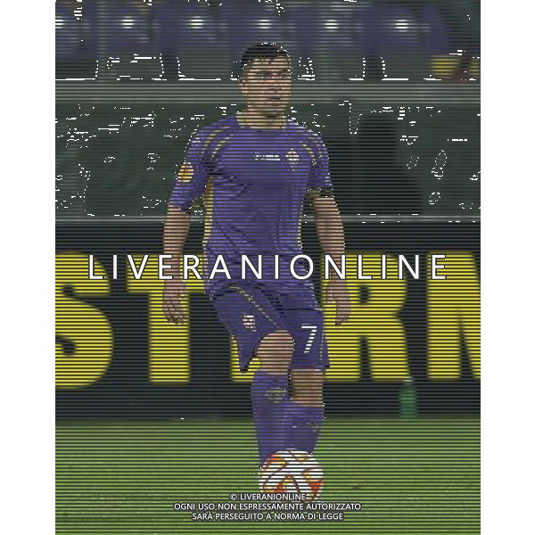 UEFA Europa League 2014/2015 Quarti di Finale Ritorno Firenze - 23.04.2015 Fiorentina-Dinamo Kiev Nella Foto:Pizarro David /Ph.Vitez-Ag. Aldo Liverani
