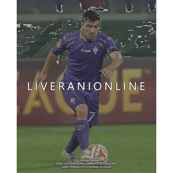 UEFA Europa League 2014/2015 Quarti di Finale Ritorno Firenze - 23.04.2015 Fiorentina-Dinamo Kiev Nella Foto:Pizarro David /Ph.Vitez-Ag. Aldo Liverani