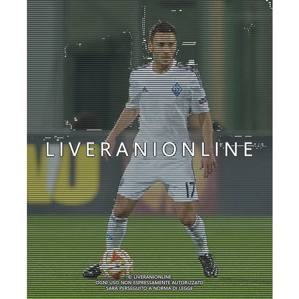 UEFA Europa League 2014/2015 Quarti di Finale Ritorno Firenze - 23.04.2015 Fiorentina-Dinamo Kiev Nella Foto:Rybalka Serhiy /Ph.Vitez-Ag. Aldo Liverani