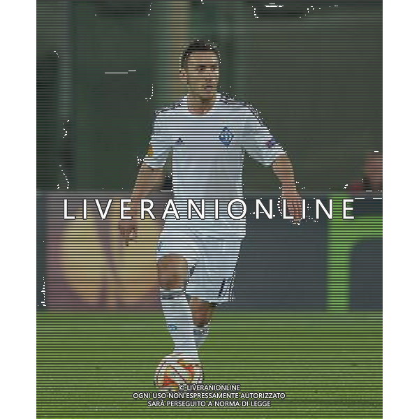 UEFA Europa League 2014/2015 Quarti di Finale Ritorno Firenze - 23.04.2015 Fiorentina-Dinamo Kiev Nella Foto:Rybalka Serhiy /Ph.Vitez-Ag. Aldo Liverani