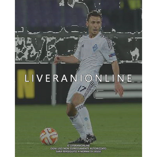 UEFA Europa League 2014/2015 Quarti di Finale Ritorno Firenze - 23.04.2015 Fiorentina-Dinamo Kiev Nella Foto:Rybalka Serhiy /Ph.Vitez-Ag. Aldo Liverani