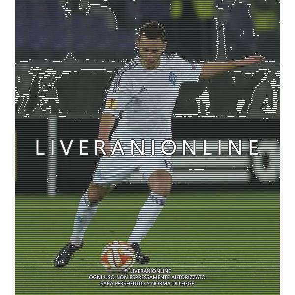 UEFA Europa League 2014/2015 Quarti di Finale Ritorno Firenze - 23.04.2015 Fiorentina-Dinamo Kiev Nella Foto:Rybalka Serhiy /Ph.Vitez-Ag. Aldo Liverani
