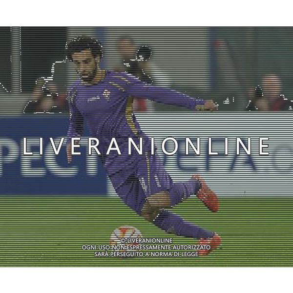 UEFA Europa League 2014/2015 Quarti di Finale Ritorno Firenze - 23.04.2015 Fiorentina-Dinamo Kiev Nella Foto:Salah Mohamed /Ph.Vitez-Ag. Aldo Liverani