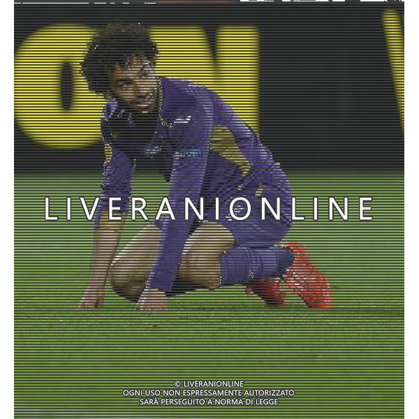 UEFA Europa League 2014/2015 Quarti di Finale Ritorno Firenze - 23.04.2015 Fiorentina-Dinamo Kiev Nella Foto:Salah Mohamed /Ph.Vitez-Ag. Aldo Liverani
