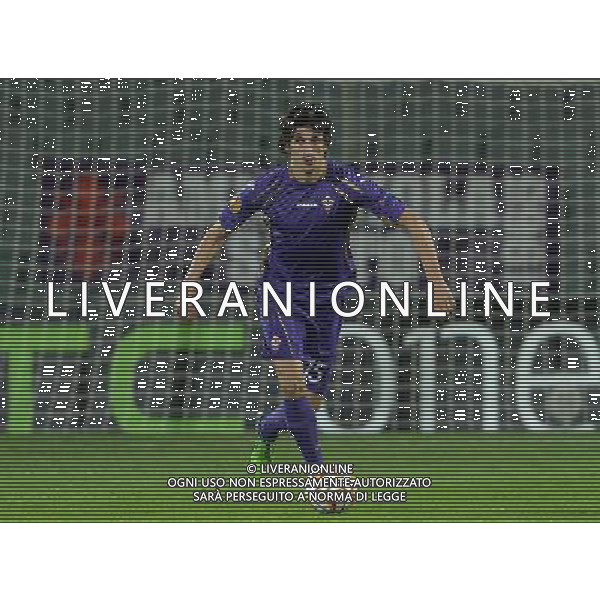 UEFA Europa League 2014/2015 Quarti di Finale Ritorno Firenze - 23.04.2015 Fiorentina-Dinamo Kiev Nella Foto:Savic Stefan /Ph.Vitez-Ag. Aldo Liverani