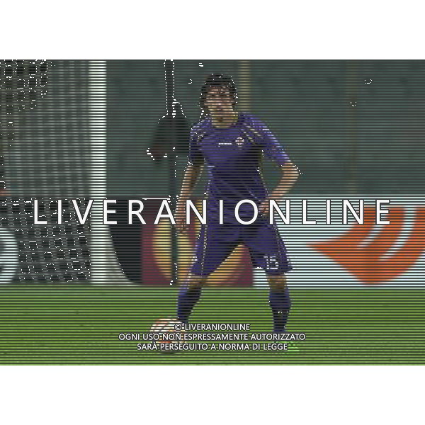 UEFA Europa League 2014/2015 Quarti di Finale Ritorno Firenze - 23.04.2015 Fiorentina-Dinamo Kiev Nella Foto:Savic Stefan /Ph.Vitez-Ag. Aldo Liverani