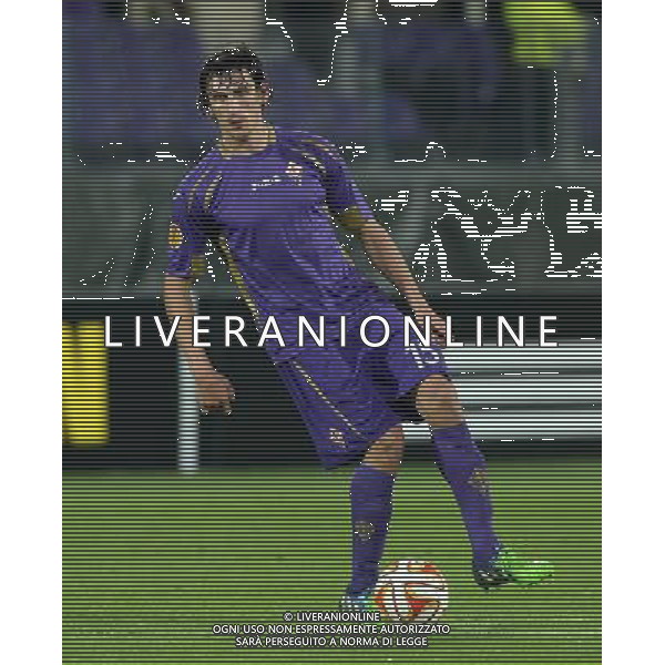 UEFA Europa League 2014/2015 Quarti di Finale Ritorno Firenze - 23.04.2015 Fiorentina-Dinamo Kiev Nella Foto:Savic Stefan /Ph.Vitez-Ag. Aldo Liverani