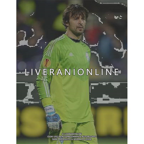 UEFA Europa League 2014/2015 Quarti di Finale Ritorno Firenze - 23.04.2015 Fiorentina-Dinamo Kiev Nella Foto:Shovkovskiy Olexandr /Ph.Vitez-Ag. Aldo Liverani