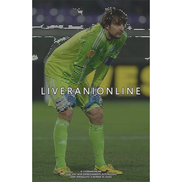 UEFA Europa League 2014/2015 Quarti di Finale Ritorno Firenze - 23.04.2015 Fiorentina-Dinamo Kiev Nella Foto:Shovkovskiy Olexandr /Ph.Vitez-Ag. Aldo Liverani
