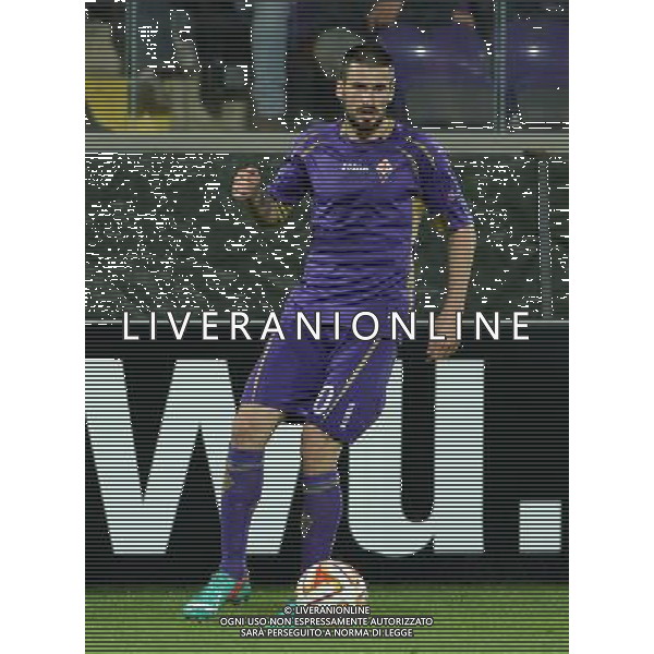 UEFA Europa League 2014/2015 Quarti di Finale Ritorno Firenze - 23.04.2015 Fiorentina-Dinamo Kiev Nella Foto:Tomovic Nenad /Ph.Vitez-Ag. Aldo Liverani