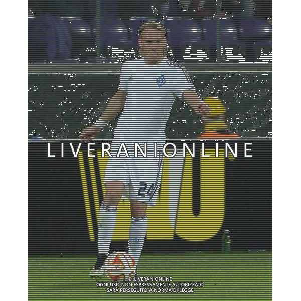 UEFA Europa League 2014/2015 Quarti di Finale Ritorno Firenze - 23.04.2015 Fiorentina-Dinamo Kiev Nella Foto:Vida Domagoj /Ph.Vitez-Ag. Aldo Liverani
