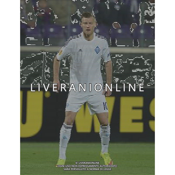 UEFA Europa League 2014/2015 Quarti di Finale Ritorno Firenze - 23.04.2015 Fiorentina-Dinamo Kiev Nella Foto:Yarmolenko Andriy /Ph.Vitez-Ag. Aldo Liverani