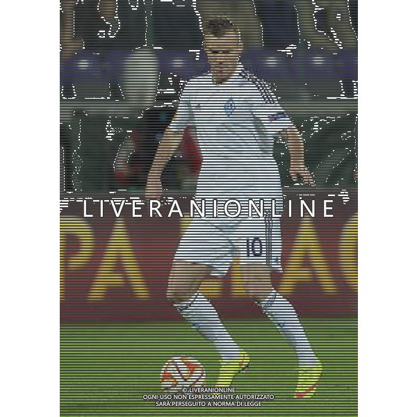 UEFA Europa League 2014/2015 Quarti di Finale Ritorno Firenze - 23.04.2015 Fiorentina-Dinamo Kiev Nella Foto:Yarmolenko Andriy /Ph.Vitez-Ag. Aldo Liverani