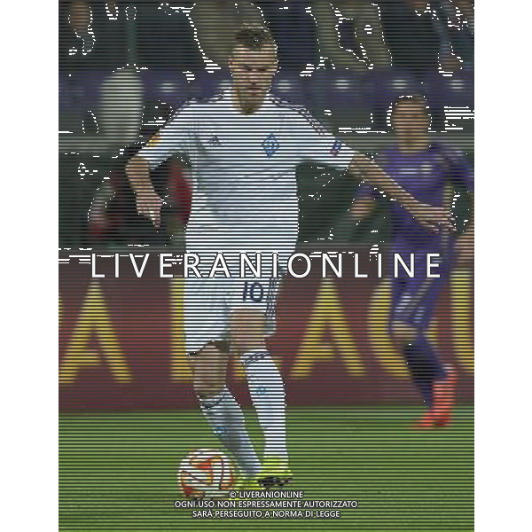 UEFA Europa League 2014/2015 Quarti di Finale Ritorno Firenze - 23.04.2015 Fiorentina-Dinamo Kiev Nella Foto:Yarmolenko Andriy /Ph.Vitez-Ag. Aldo Liverani