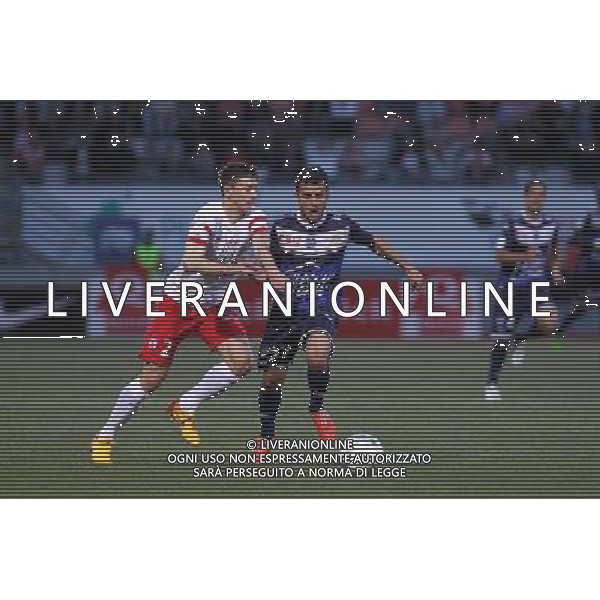 Clement LENGLET / Corentin JEAN - 24.04.2015 - Nancy / Troyes - 33eme journee de Ligue 2 Photo : Fred Marvaux / Icon Sport /Agenzia Aldo Liverani Sas - ITALY ONLY - EDITORIAL USE ONLY