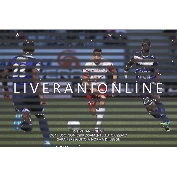Youssouf HADJI - 24.04.2015 - Nancy / Troyes - 33eme journee de Ligue 2 Photo : Fred Marvaux / Icon Sport /Agenzia Aldo Liverani Sas - ITALY ONLY - EDITORIAL USE ONLY