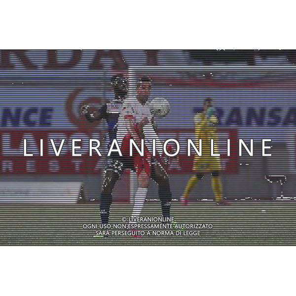 Youssouf HADJI - 24.04.2015 - Nancy / Troyes - 33eme journee de Ligue 2 Photo : Fred Marvaux / Icon Sport /Agenzia Aldo Liverani Sas - ITALY ONLY - EDITORIAL USE ONLY