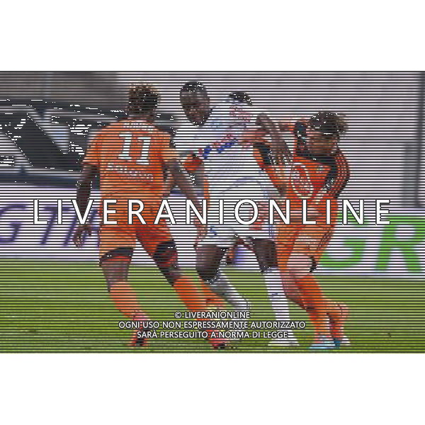 Giannelli IMBULA - 24.04.2015 - Marseille / Lorient - 34eme journee de Ligue 1 Photo : Gaston Petrelli / Icon Sport /Agenzia Aldo Liverani Sas - ITALY ONLY - EDITORIAL USE ONLY