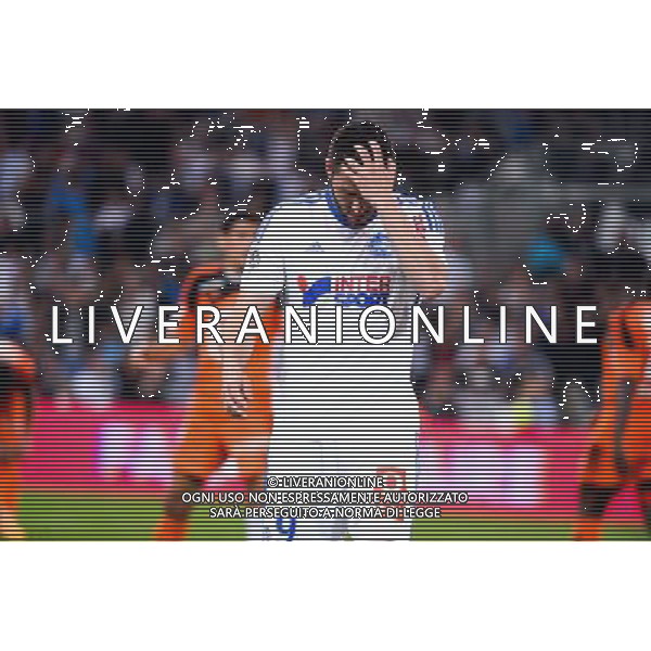 Deception Andre Pierre GIGNAC - 24.04.2015 - Marseille / Lorient - 34eme journee de Ligue 1 Photo : Gaston Petrelli / Icon Sport /Agenzia Aldo Liverani Sas - ITALY ONLY - EDITORIAL USE ONLY