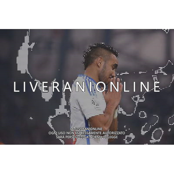 Deception Dimitri PAYET - 24.04.2015 - Marseille / Lorient - 34eme journee de Ligue 1 Photo : Gaston Petrelli / Icon Sport /Agenzia Aldo Liverani Sas - ITALY ONLY - EDITORIAL USE ONLY