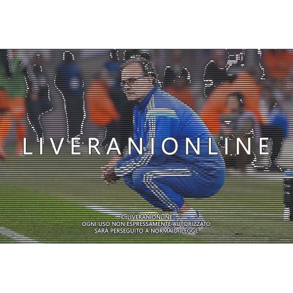 Marcelo BIELSA - 24.04.2015 - Marseille / Lorient - 34eme journee de Ligue 1 Photo : Gaston Petrelli / Icon Sport /Agenzia Aldo Liverani Sas - ITALY ONLY - EDITORIAL USE ONLY