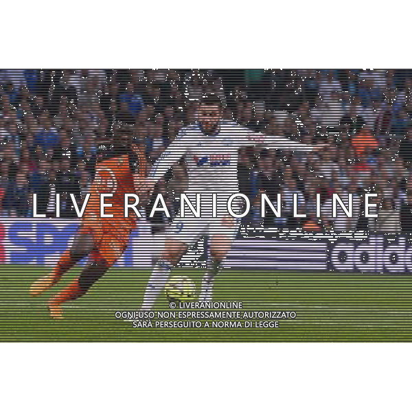 Andre Pierre GIGNAC - 24.04.2015 - Marseille / Lorient - 34eme journee de Ligue 1 Photo : Gaston Petrelli / Icon Sport /Agenzia Aldo Liverani Sas - ITALY ONLY - EDITORIAL USE ONLY