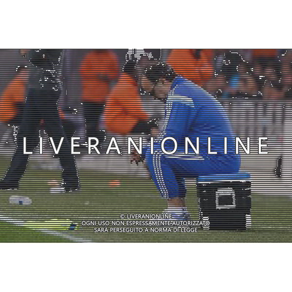 Marcelo BIELSA - 24.04.2015 - Marseille / Lorient - 34eme journee de Ligue 1 Photo : Gaston Petrelli / Icon Sport /Agenzia Aldo Liverani Sas - ITALY ONLY - EDITORIAL USE ONLY