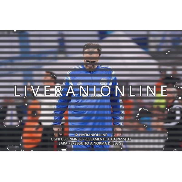 Marcelo BIELSA - 24.04.2015 - Marseille / Lorient - 34eme journee de Ligue 1 Photo : Gaston Petrelli / Icon Sport /Agenzia Aldo Liverani Sas - ITALY ONLY - EDITORIAL USE ONLY