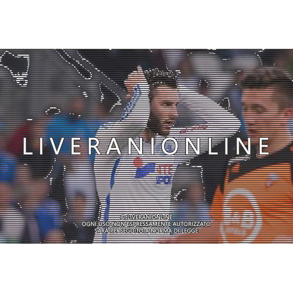 Deception Andre Pierre GIGNAC - 24.04.2015 - Marseille / Lorient - 34eme journee de Ligue 1 Photo : Gaston Petrelli / Icon Sport /Agenzia Aldo Liverani Sas - ITALY ONLY - EDITORIAL USE ONLY