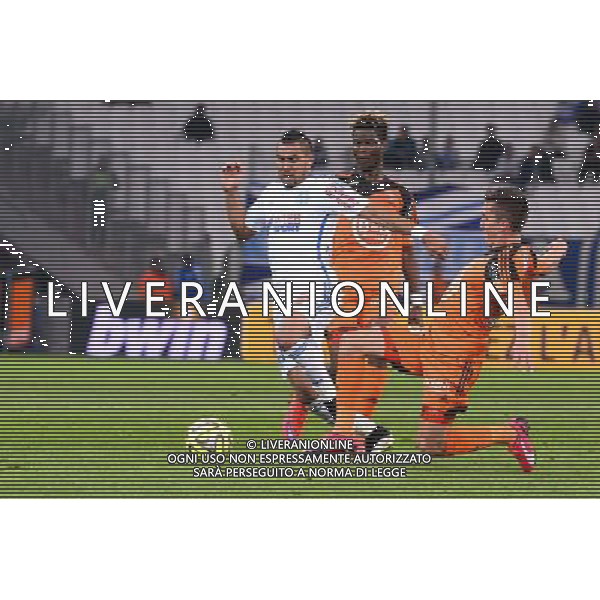 Dimitri PAYET - 24.04.2015 - Marseille / Lorient - 34eme journee de Ligue 1 Photo : Gaston Petrelli / Icon Sport /Agenzia Aldo Liverani Sas - ITALY ONLY - EDITORIAL USE ONLY