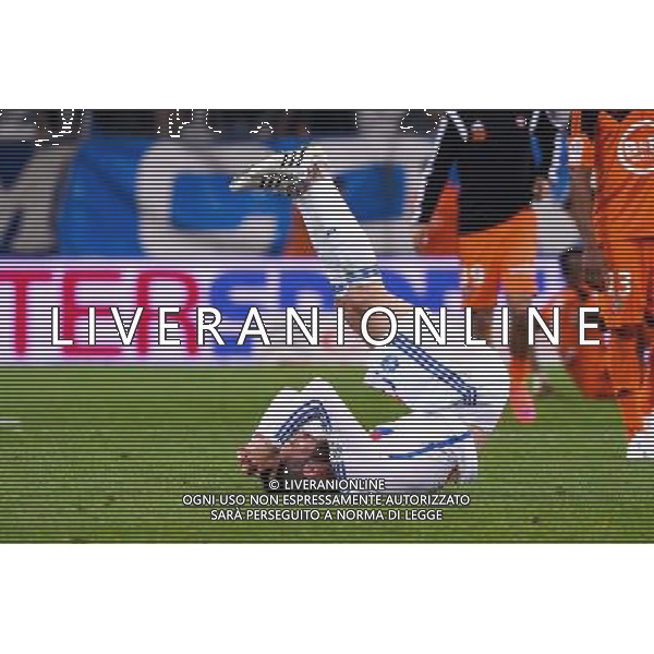 Deception Andre Pierre GIGNAC - 24.04.2015 - Marseille / Lorient - 34eme journee de Ligue 1 Photo : Gaston Petrelli / Icon Sport /Agenzia Aldo Liverani Sas - ITALY ONLY - EDITORIAL USE ONLY