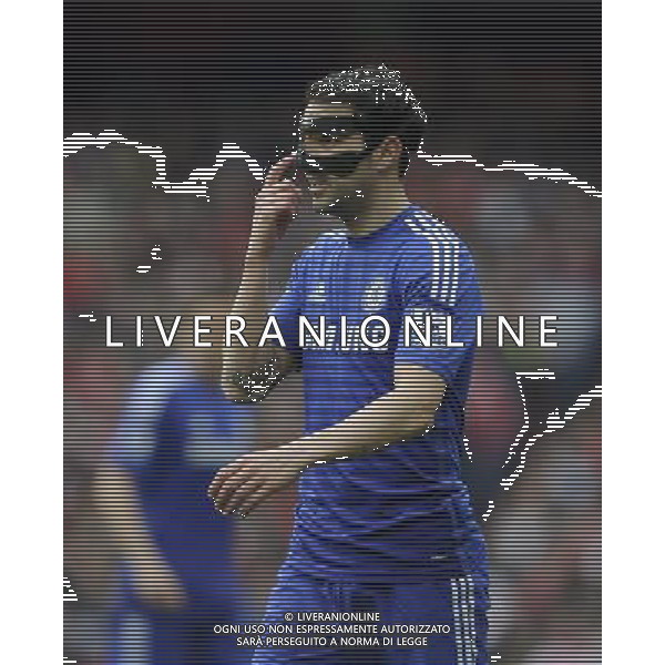 Chelsea\'s Cesc Fabregas in action during todays match Photographer Ashley Western/CameraSport Football - Barclays Premiership - Arsenal v Chelsea - Sunday 26th April 2015 - Emirates Stadium - London © CameraSport - 43 Linden Ave. Countesthorpe. Leicester. England. LE8 5PG - Tel: +44 (0) 116 277 4147 - admin@camerasport.com - www.camerasport.com /Agenzia Aldo Liverani Sas - ITALY ONLY - EDITORIAL USE ONLY