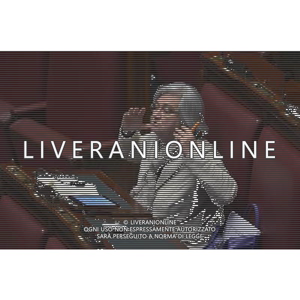 Roma - 27/04/2015 - Montecitorio - Discussione generale sulla legge elettorale - nella foto: Rosy Bindi / Ph. Fabrizio Corradetti - Ag. Aldo Liverani Sas
