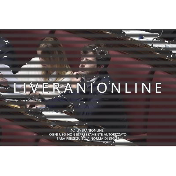 Esame e Votazione alla Camera delle questioni pregiudiziali riferite al disegno di legge elettorale - Roma 28 aprile 2015 nella foto Giuseppe Civati ©Corradetti/Agenzia Aldo Liverani Sas