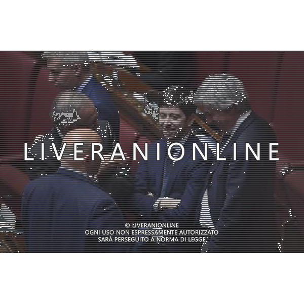 Esame e Votazione alla Camera delle questioni pregiudiziali riferite al disegno di legge elettorale - Roma 28 aprile 2015 nella foto Roberto Speranza ©Corradetti/Agenzia Aldo Liverani Sas