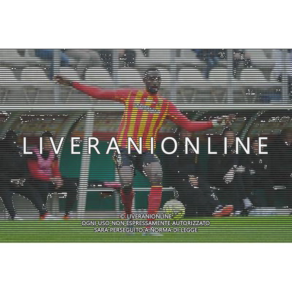 Abdoul BA - 26.04.2015 - Lens / Monaco - 34eme journee de Ligue 1 Photo : Nolwenn Le Gouic / Icon Sport /Agenzia Aldo Liverani sas - ITALY ONLY - EDITORIAL USE ONLY