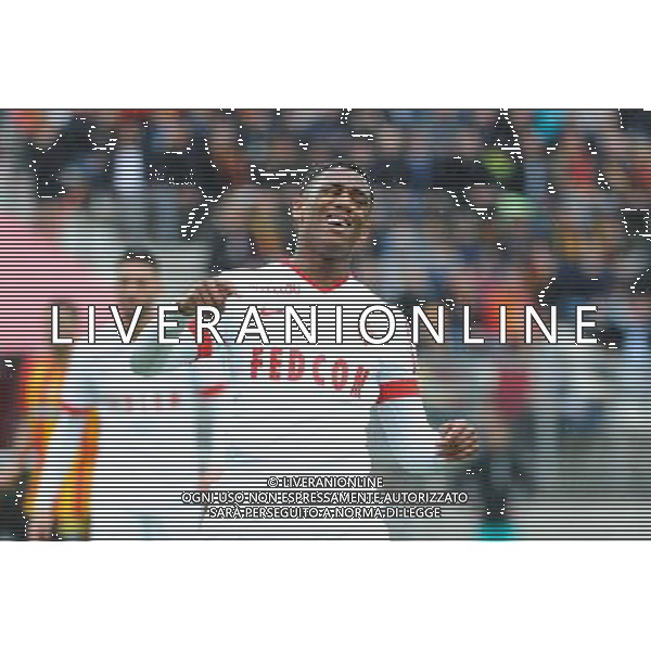 Anthony MARTIAL - 26.04.2015 - Lens / Monaco - 34eme journee de Ligue 1 Photo : Nolwenn Le Gouic / Icon Sport /Agenzia Aldo Liverani sas - ITALY ONLY - EDITORIAL USE ONLY