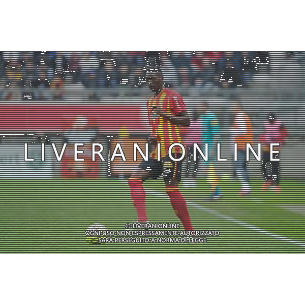 Aristote MADIANI - 26.04.2015 - Lens / Monaco - 34eme journee de Ligue 1 Photo : Nolwenn Le Gouic / Icon Sport /Agenzia Aldo Liverani sas - ITALY ONLY - EDITORIAL USE ONLY