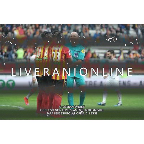 Bartolomeu VARELA - 26.04.2015 - Lens / Monaco - 34eme journee de Ligue 1 Photo : Nolwenn Le Gouic / Icon Sport /Agenzia Aldo Liverani sas - ITALY ONLY - EDITORIAL USE ONLY