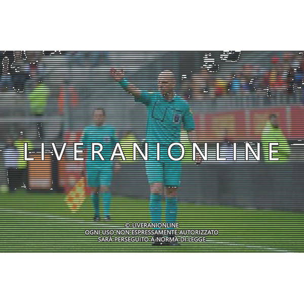 Bartolomeu VARELA - 26.04.2015 - Lens / Monaco - 34eme journee de Ligue 1 Photo : Nolwenn Le Gouic / Icon Sport /Agenzia Aldo Liverani sas - ITALY ONLY - EDITORIAL USE ONLY