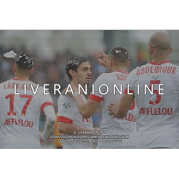 Bernardo SILVA - 26.04.2015 - Lens / Monaco - 34eme journee de Ligue 1 Photo : Nolwenn Le Gouic / Icon Sport /Agenzia Aldo Liverani sas - ITALY ONLY - EDITORIAL USE ONLY