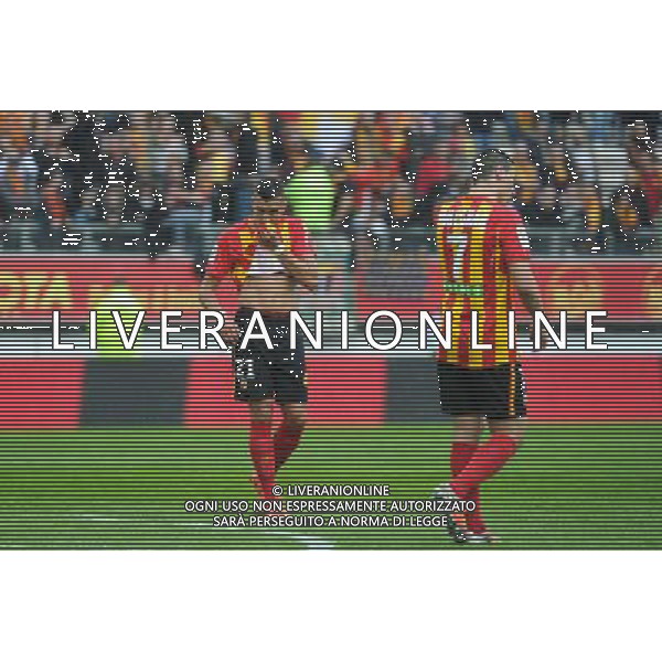 Deception Alharbi EL JADEYAOUI - 26.04.2015 - Lens / Monaco - 34eme journee de Ligue 1 Photo : Nolwenn Le Gouic / Icon Sport /Agenzia Aldo Liverani sas - ITALY ONLY - EDITORIAL USE ONLY