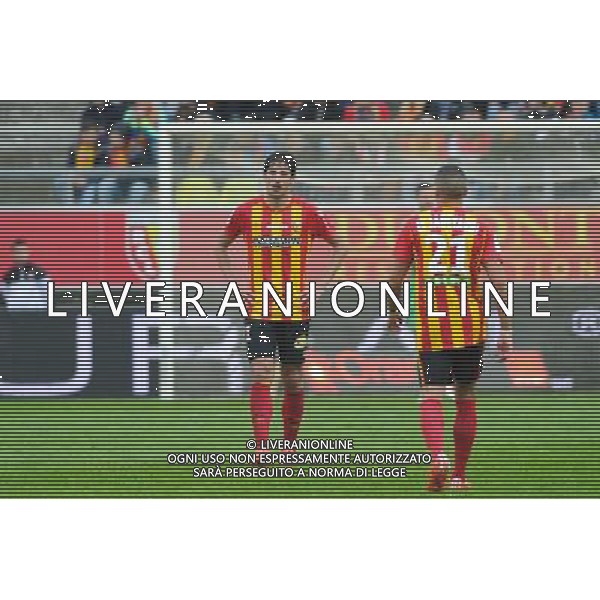 Deception Pablo CHAVARRIA - 26.04.2015 - Lens / Monaco - 34eme journee de Ligue 1 Photo : Nolwenn Le Gouic / Icon Sport /Agenzia Aldo Liverani sas - ITALY ONLY - EDITORIAL USE ONLY