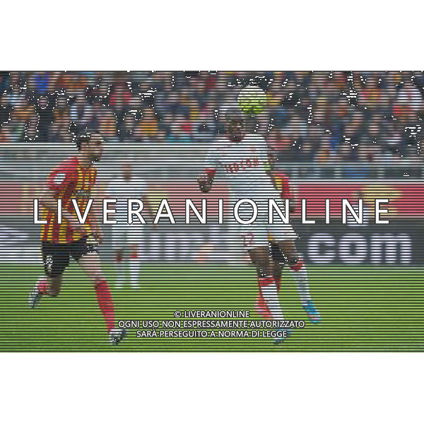 Geoffrey KONDOGBIA / Jerome LEMOIGNE - 26.04.2015 - Lens / Monaco - 34eme journee de Ligue 1 Photo : Nolwenn Le Gouic / Icon Sport /Agenzia Aldo Liverani sas - ITALY ONLY - EDITORIAL USE ONLY