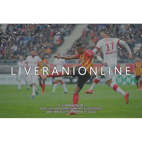 Lalaina NOMENJANAHARY - 26.04.2015 - Lens / Monaco - 34eme journee de Ligue 1 Photo : Nolwenn Le Gouic / Icon Sport /Agenzia Aldo Liverani sas - ITALY ONLY - EDITORIAL USE ONLY