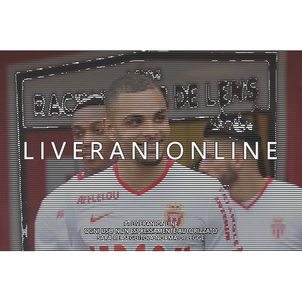 Layvin KURZAWA - 26.04.2015 - Lens / Monaco - 34eme journee de Ligue 1 Photo : Nolwenn Le Gouic / Icon Sport /Agenzia Aldo Liverani sas - ITALY ONLY - EDITORIAL USE ONLY