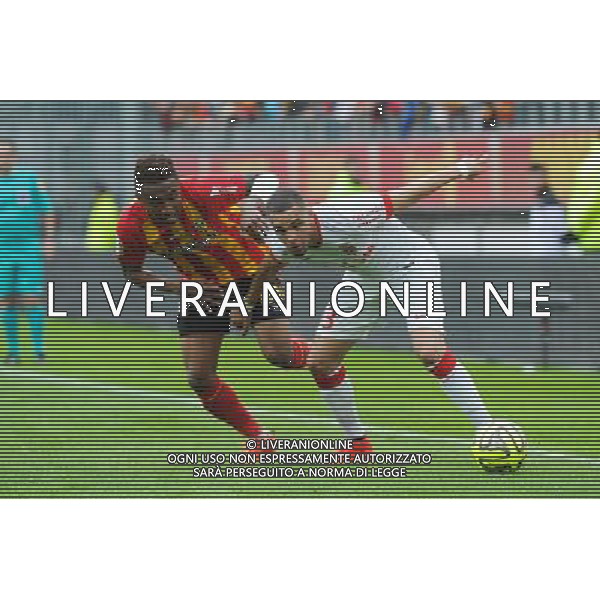 Layvin KURZAWA / Lalaina NOMENJANAHARY - 26.04.2015 - Lens / Monaco - 34eme journee de Ligue 1 Photo : Nolwenn Le Gouic / Icon Sport /Agenzia Aldo Liverani sas - ITALY ONLY - EDITORIAL USE ONLY