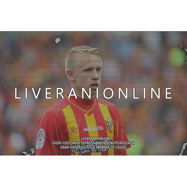 Quentin LECOEUCHE - 26.04.2015 - Lens / Monaco - 34eme journee de Ligue 1 Photo : Nolwenn Le Gouic / Icon Sport /Agenzia Aldo Liverani sas - ITALY ONLY - EDITORIAL USE ONLY