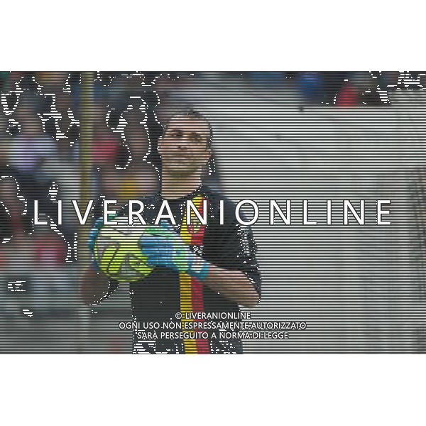Rudy RIOU - 26.04.2015 - Lens / Monaco - 34eme journee de Ligue 1 Photo : Nolwenn Le Gouic / Icon Sport /Agenzia Aldo Liverani sas - ITALY ONLY - EDITORIAL USE ONLY