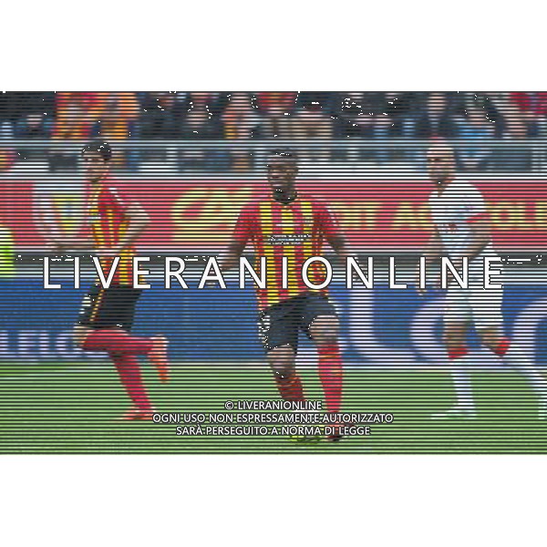 Wylan CYPRIEN - 26.04.2015 - Lens / Monaco - 34eme journee de Ligue 1 Photo : Nolwenn Le Gouic / Icon Sport /Agenzia Aldo Liverani sas - ITALY ONLY - EDITORIAL USE ONLY